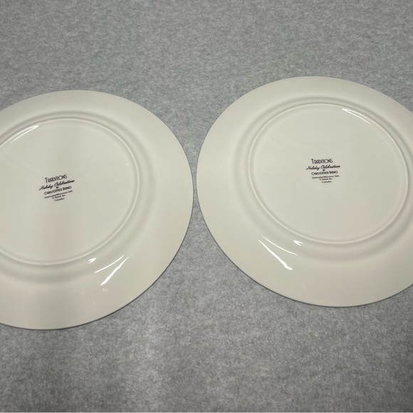 2 Christopher Radko Traditions Holiday Celebrations Christmas Dinner Pll… - Picture 2 of 2